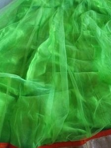 Elegant Net Lahnga With Dupatta