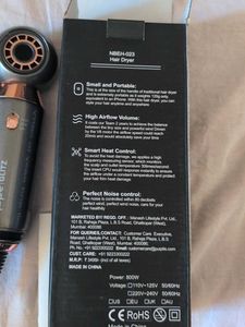 Purple Glitz hair dryer 20+ Sold