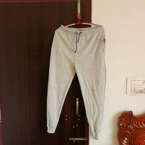 Grey Joggers - Comfy and Casual