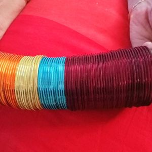 Vibrant Bangle Set