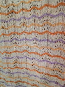 Striped Knit Cami Tank Top
