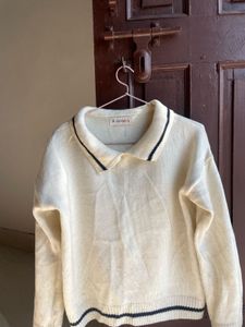 Vintage Style Knit Sweater