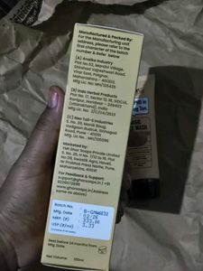 Ghar Magic Face Wash - Tan Removal