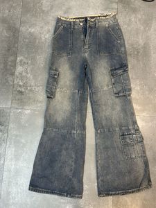 Brand New Wide Leg Cargo Jeans