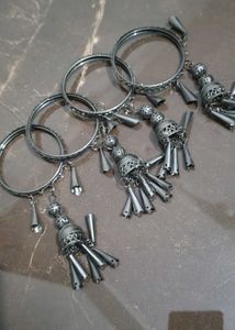 Oxidized Black Bangles