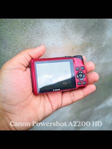🌷 Canon PowerShot A2200 HD Digital Camera 📸