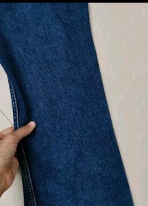 H&amp;M Blue Flare Jeans