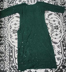 Elegant Green Kurta