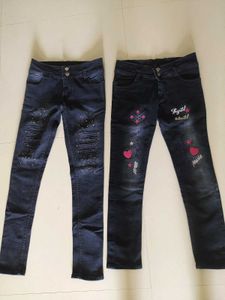 Embellished Jeans Bundle