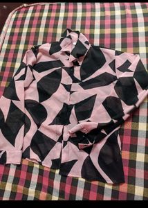 casual botton-up shirt