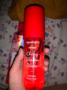 Aqualogica Cherry Blossom Body Mist