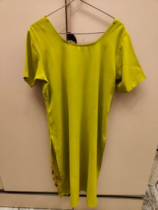 Embroidered Georgette Kurta