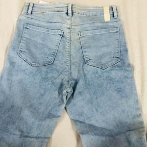 SPYKAR Women Light Acid wash Jeans