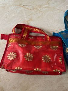 Floral Gift/Tote Bags (Set of 2)