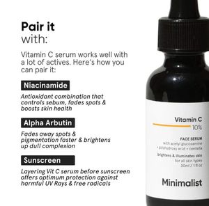 Minimalist 10% Vitamin C Serum