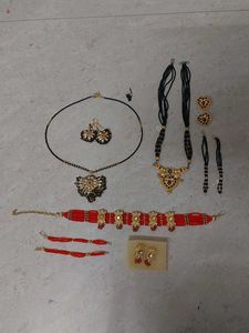 Jewellery set pack of 3