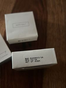 3 Relaxing Bath Salt Set