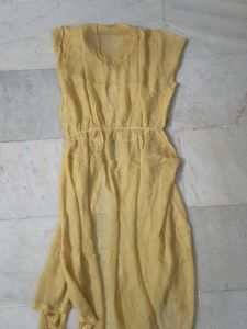 Cute golden cord set