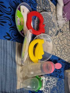 Baby Teethers &amp; Feeder Set
