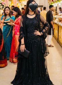 Black Ball Ethnic Gown🖤✨🫶🏻