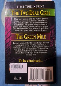 Stephen King The Green Mile Part 1
