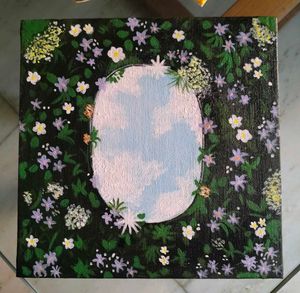 AESTHETIC CANVAS PAINTING FOR ROOM DECOR