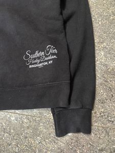 vintage Harley Davidson skull logo Zip-Up Hoodie