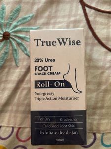 TrueWise Foot Crack Cream Roll-On