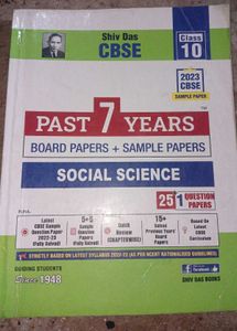 CBSE Class 7 Past Papers &amp; Sample