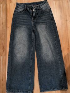 Women's Wide Leg Denim Jeans
