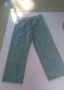 Vintage Light Blue Wide Leg Jeans