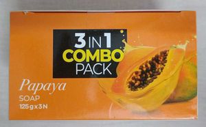 Boddess Papaya Soap 3-in-1 Pack