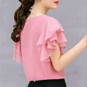 Rose pink Tops &amp; tunics For a outstanding look...