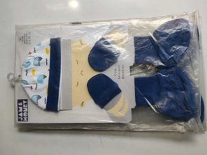 Jam Honey Baby Hat &amp; Booties Set