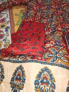 Vibrant Ethnic Kurta Set