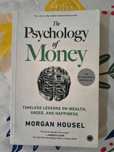 The Psychology of Money Book🗿