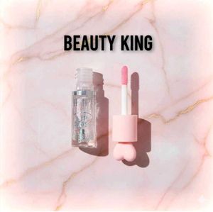 Pudding Lip Gloss with Heart Charm