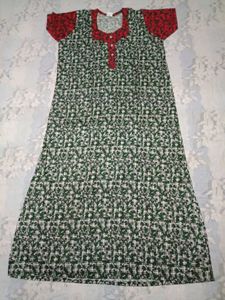 🌸 Women’s Cotton Nighty (Brand New)