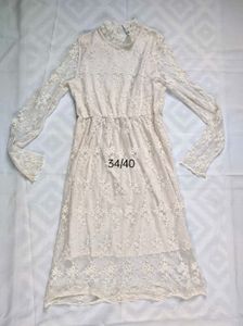 Elegant Lace Dress