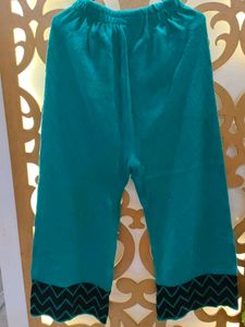 winter Zigzag Kurta set