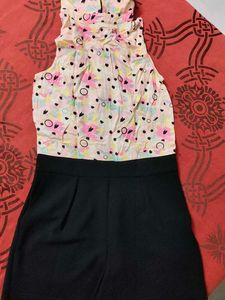Floral Jumpsuit