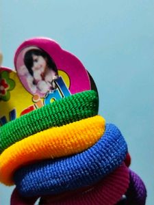 Colorful Hair Ties Set