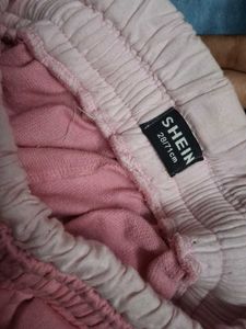 Pink Wide Leg Lounge Pants