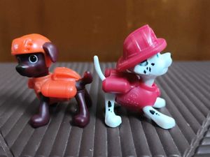 2 kinder Joy paw patrol toys