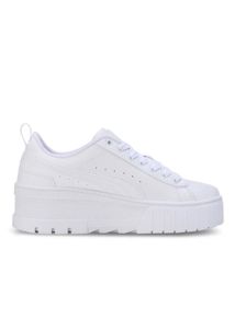 Puma Mayzee white sneakers