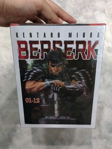 Berserk Manga Volumes 01-12