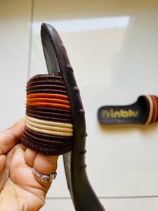 Flipflop/slider/ Flats  In Amazing Condition