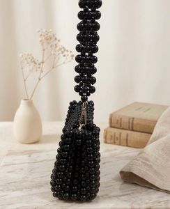 Beaded Shoulder Bag