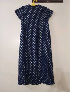 Stylish Navy Blue Kurta 💙