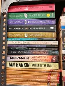 Assorted Fiction Books